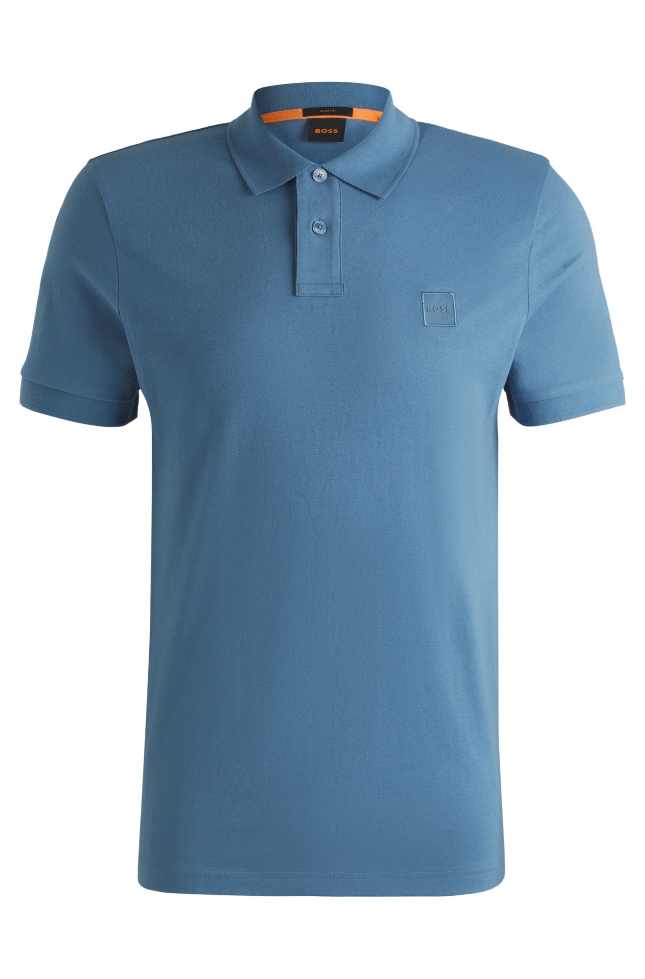 BOSS Orange Poloshirts  blau