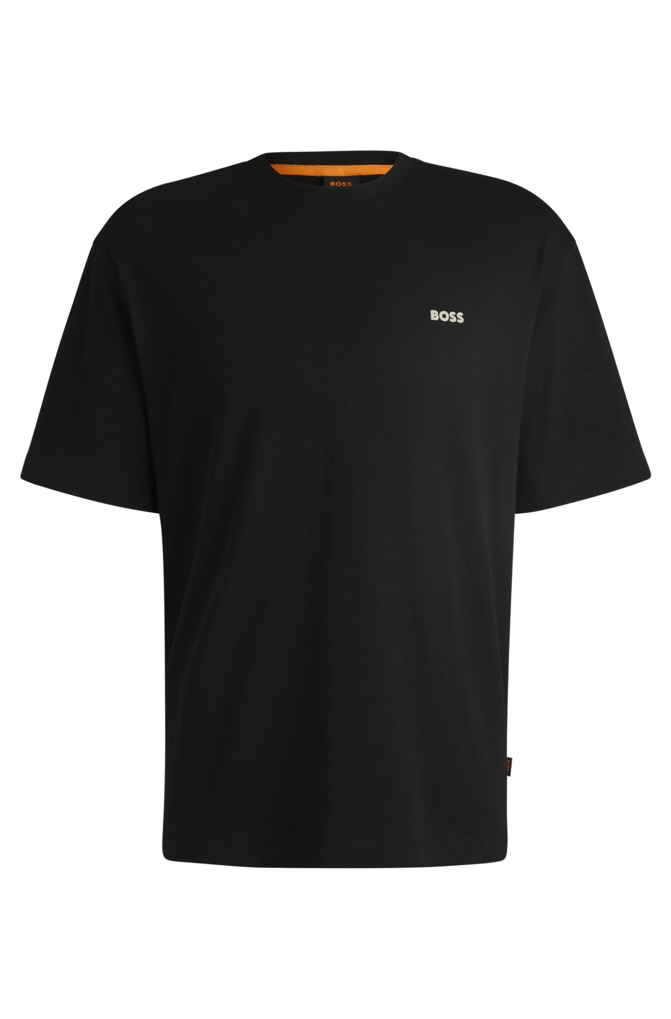 BOSS Orange T-Shirts  schwarz
