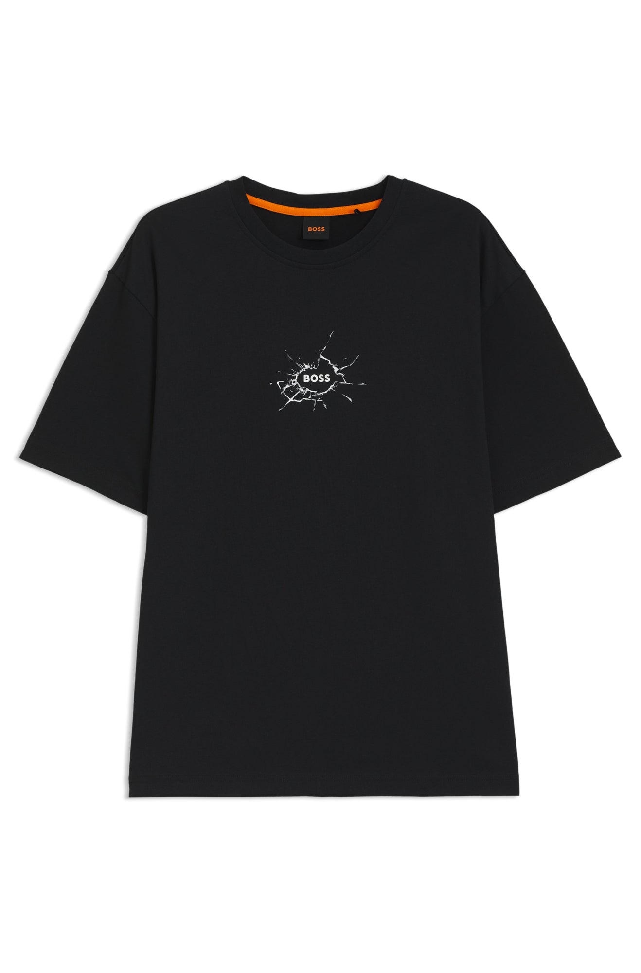 BOSS Orange T-Shirts  schwarz