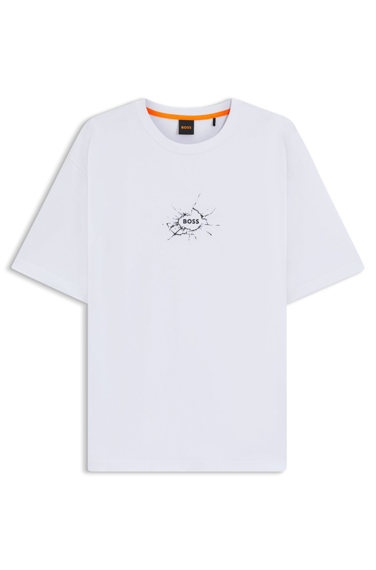 BOSS Orange T-Shirts  weiß