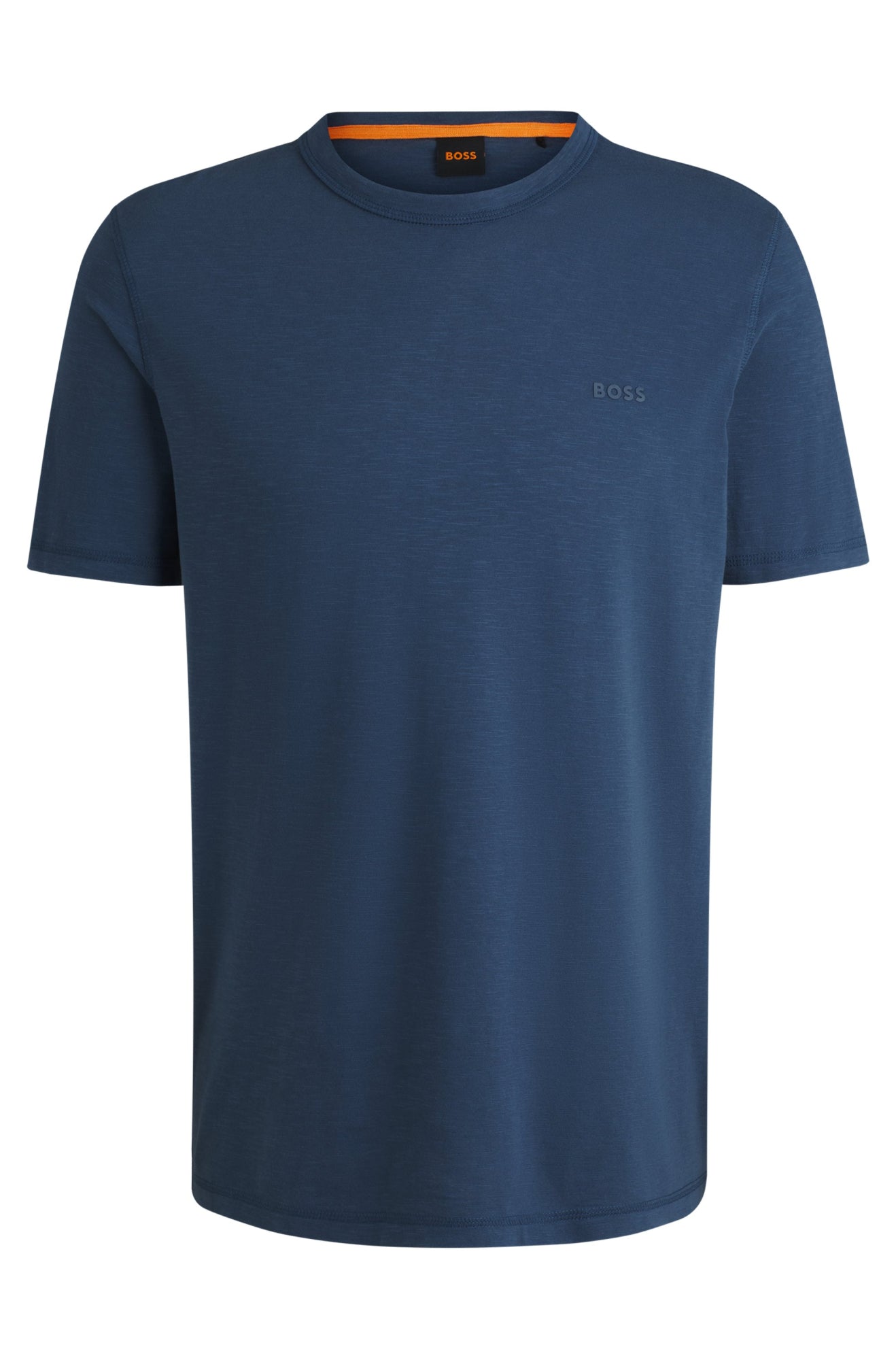 BOSS Orange T-Shirts  blau
