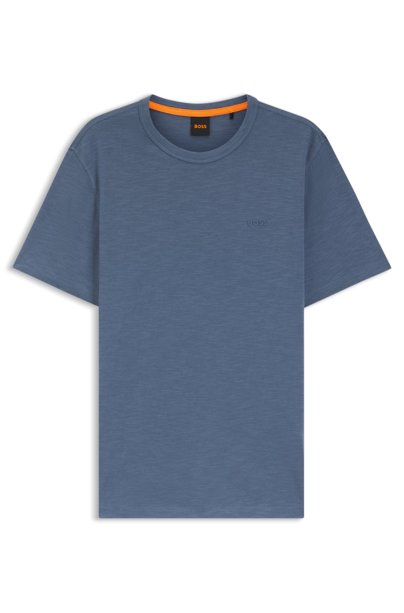 BOSS Orange T-Shirts  blau