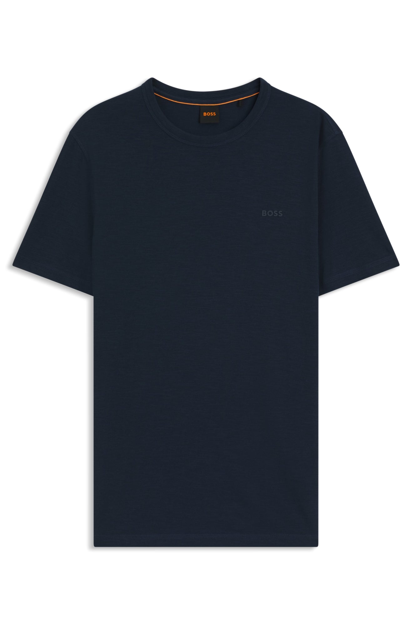 BOSS Orange T-Shirts  blau
