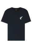 BOSS Orange T-Shirts  dunkelblau