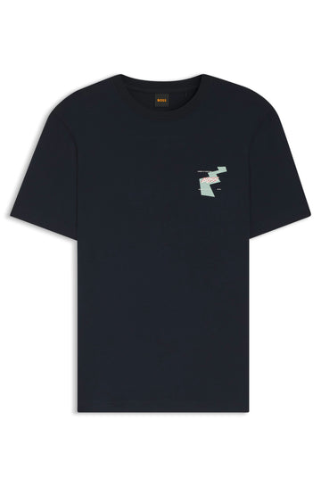 T-Shirt aus Baumwoll-Jersey