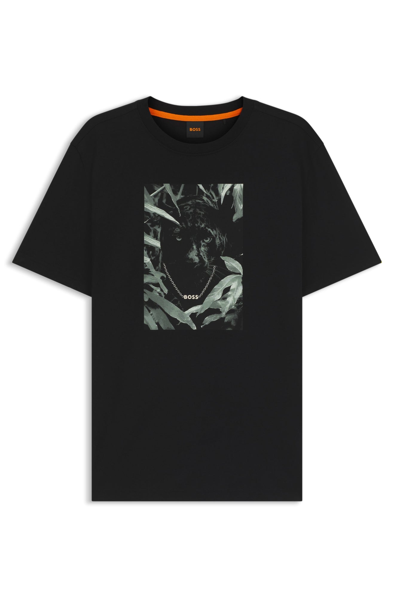 BOSS Orange T-Shirts  schwarz