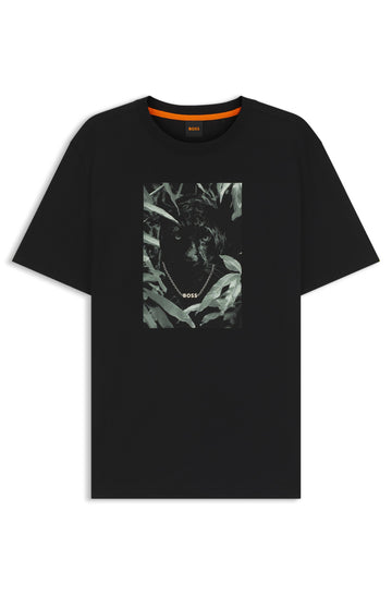 T-Shirt aus Baumwoll-Jersey