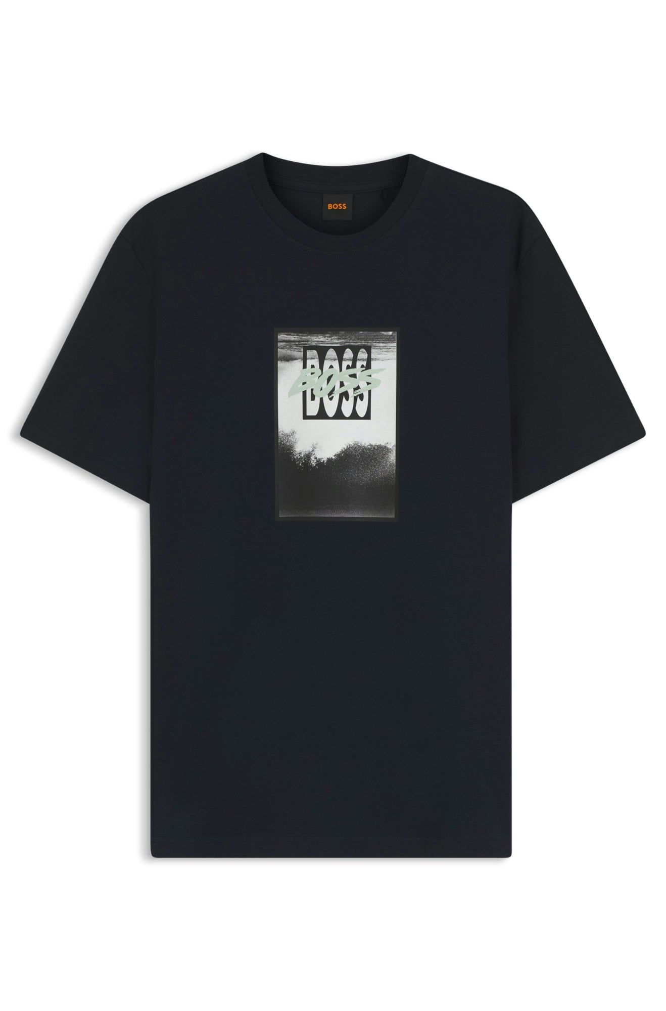BOSS Orange T-Shirts  schwarz