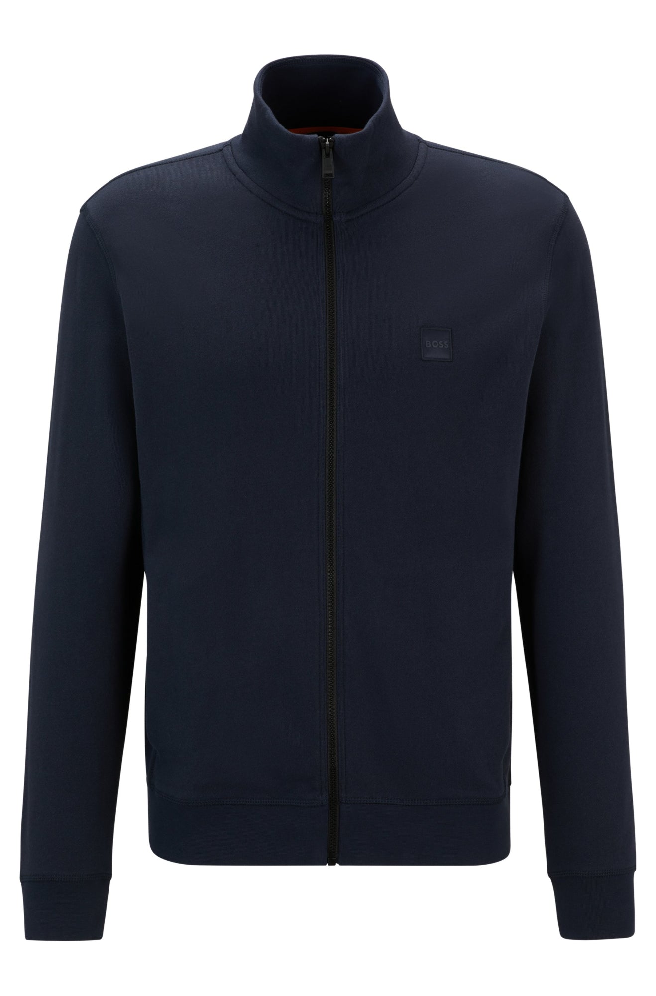 BOSS Orange Leichte Jacken  dunkelblau
