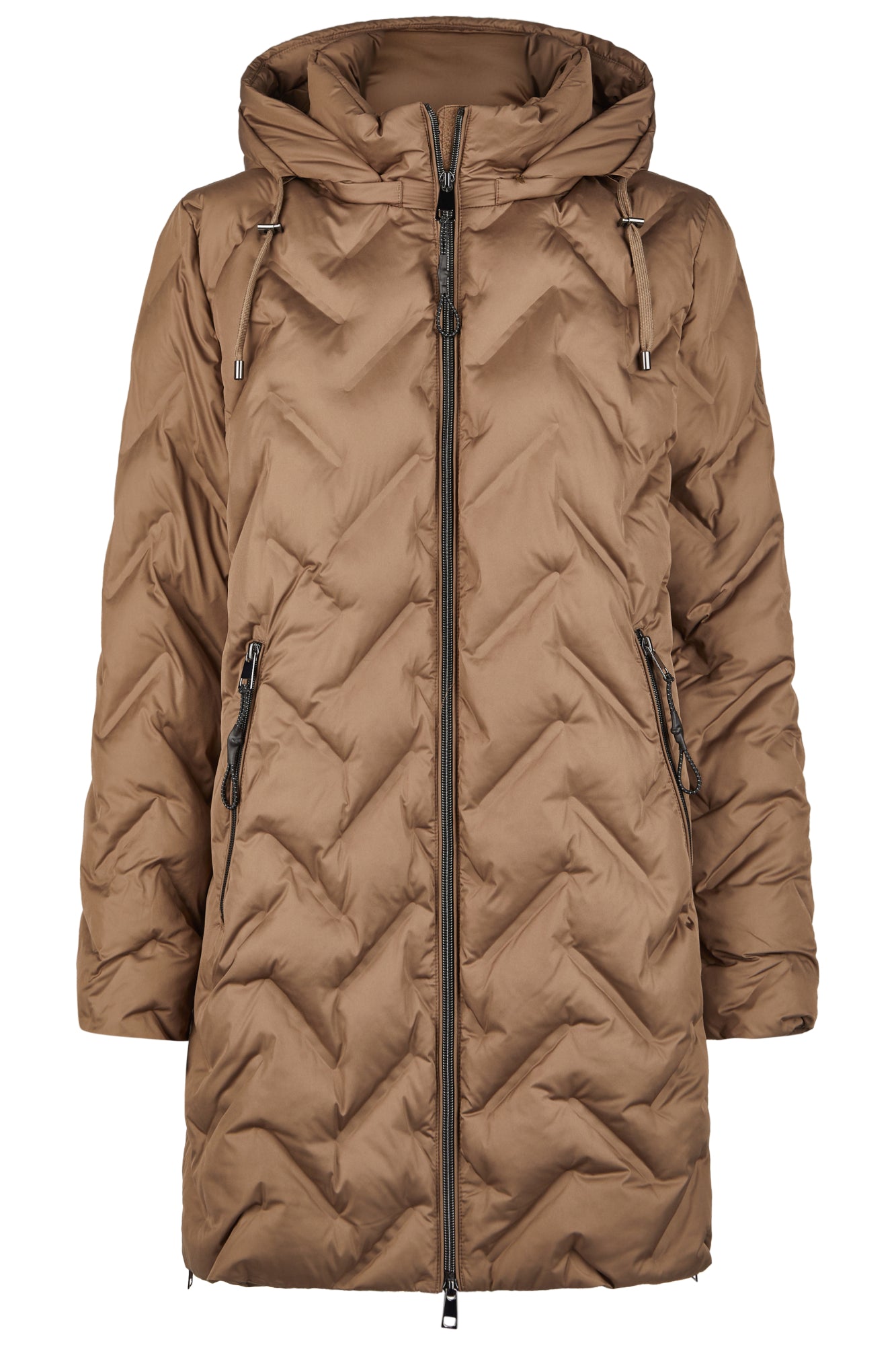 Barbara Lebek Outdoor-Jacken  braun