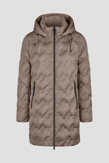Steppmantel Polar Pearls mit Kapuze