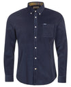 Barbour Hemden  dunkelblau