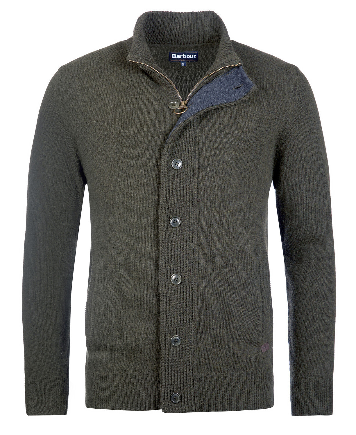 Barbour Strickjacken  oliv