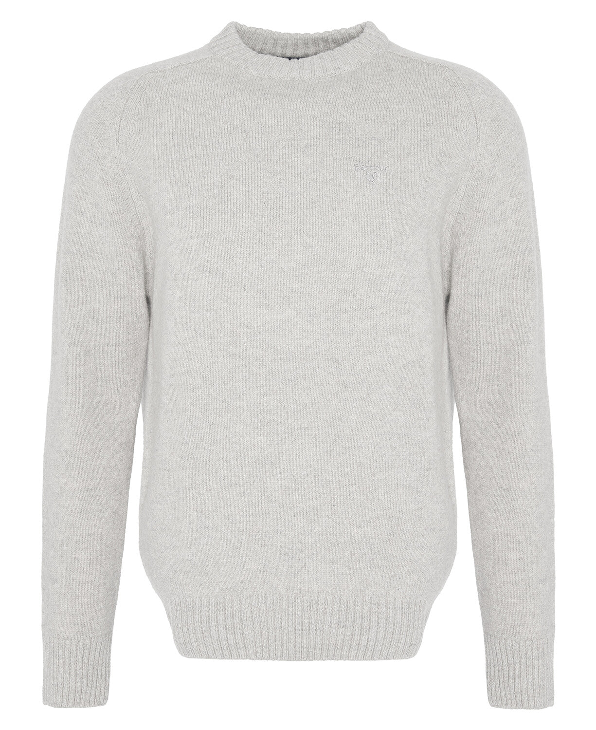 Barbour Pullover  hellgrau