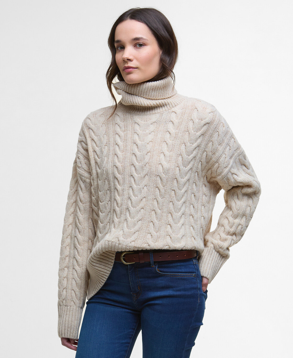 Barbour Pullover  beige