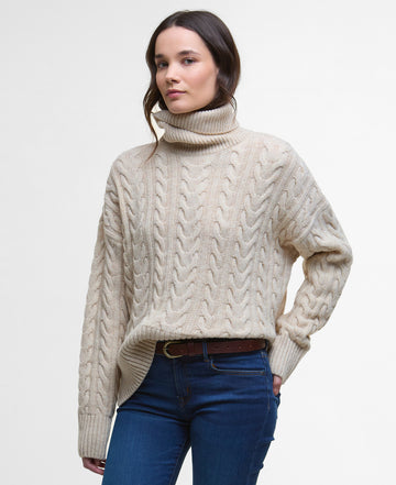 Rollkragenpullover 
