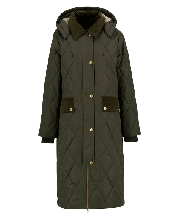 Barbour Outdoor-Jacken  oliv