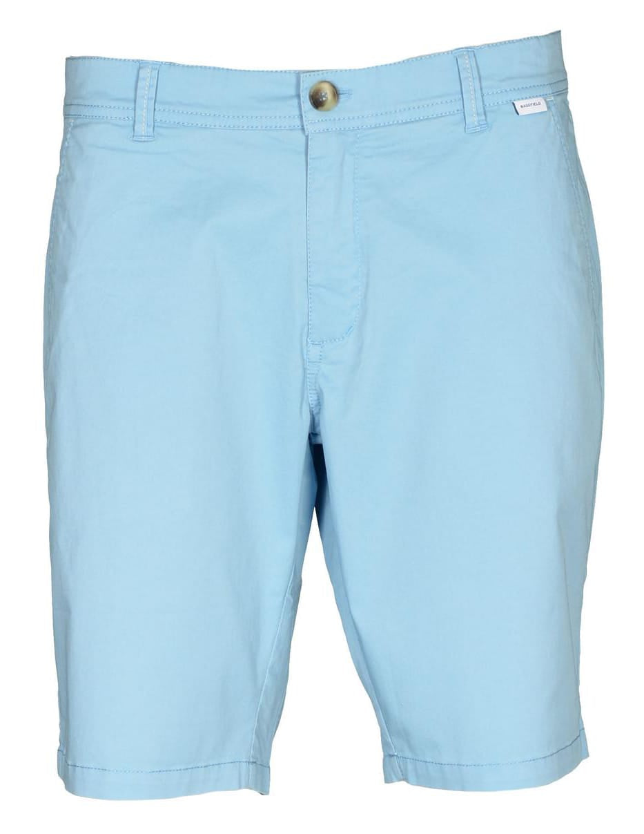 Basefield Shorts  hellblau