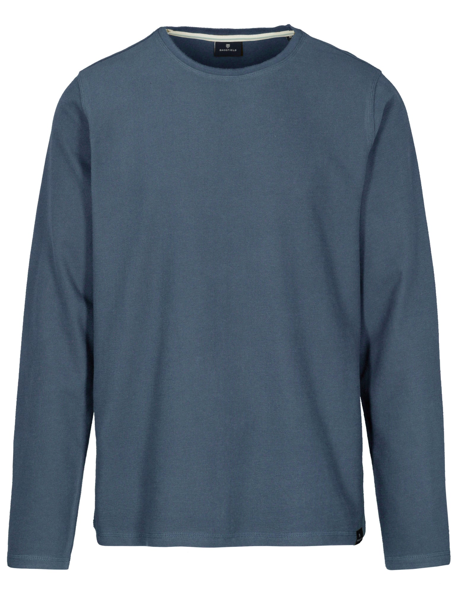 Basefield Langarmshirts  blau