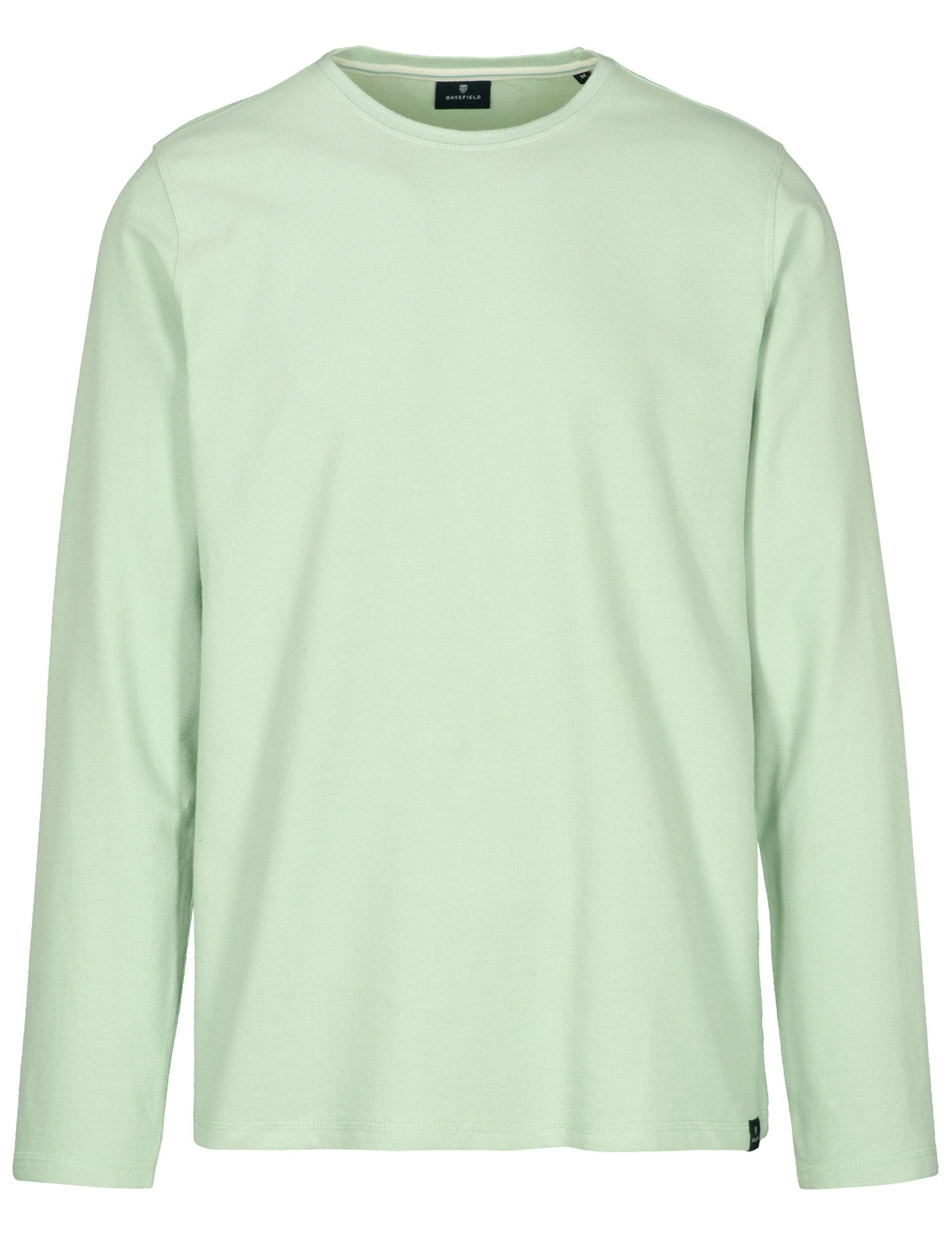 Basefield Langarmshirts  hellgrün