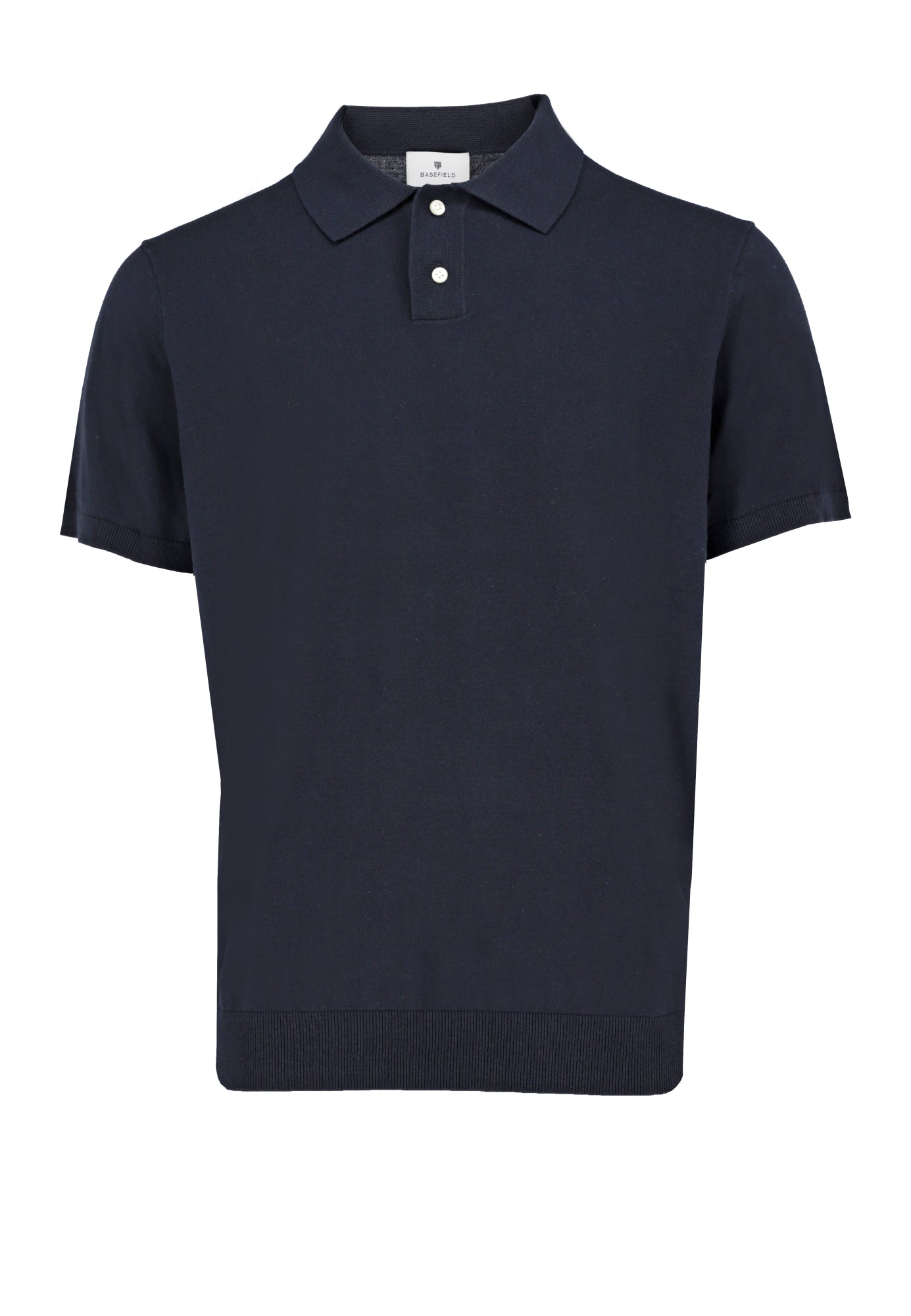 Basefield Poloshirts  dunkelblau