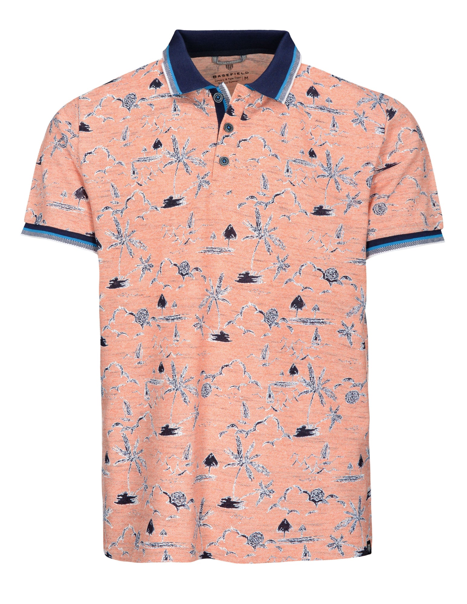 Basefield Poloshirts  orange