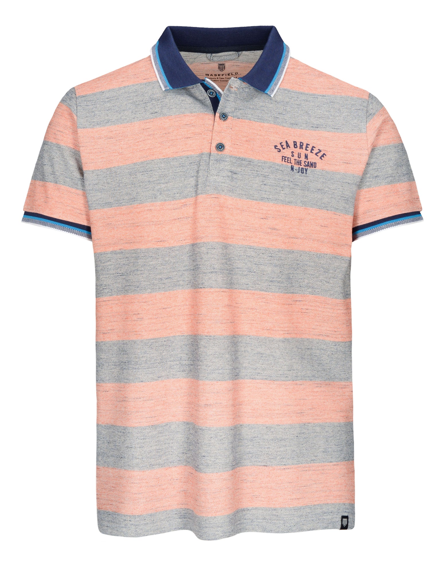 Basefield Poloshirts  orange