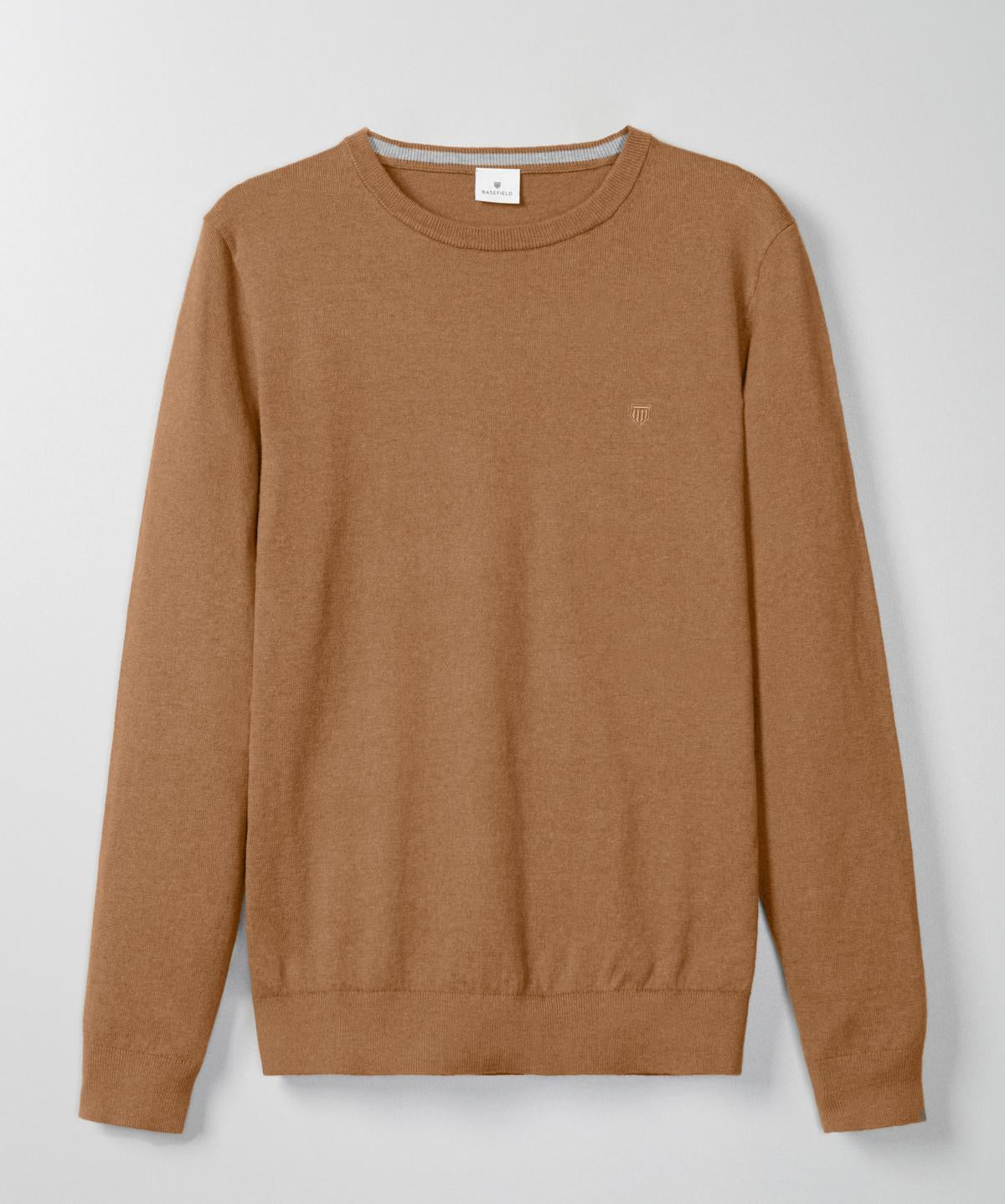 Basefield Pullover  braun