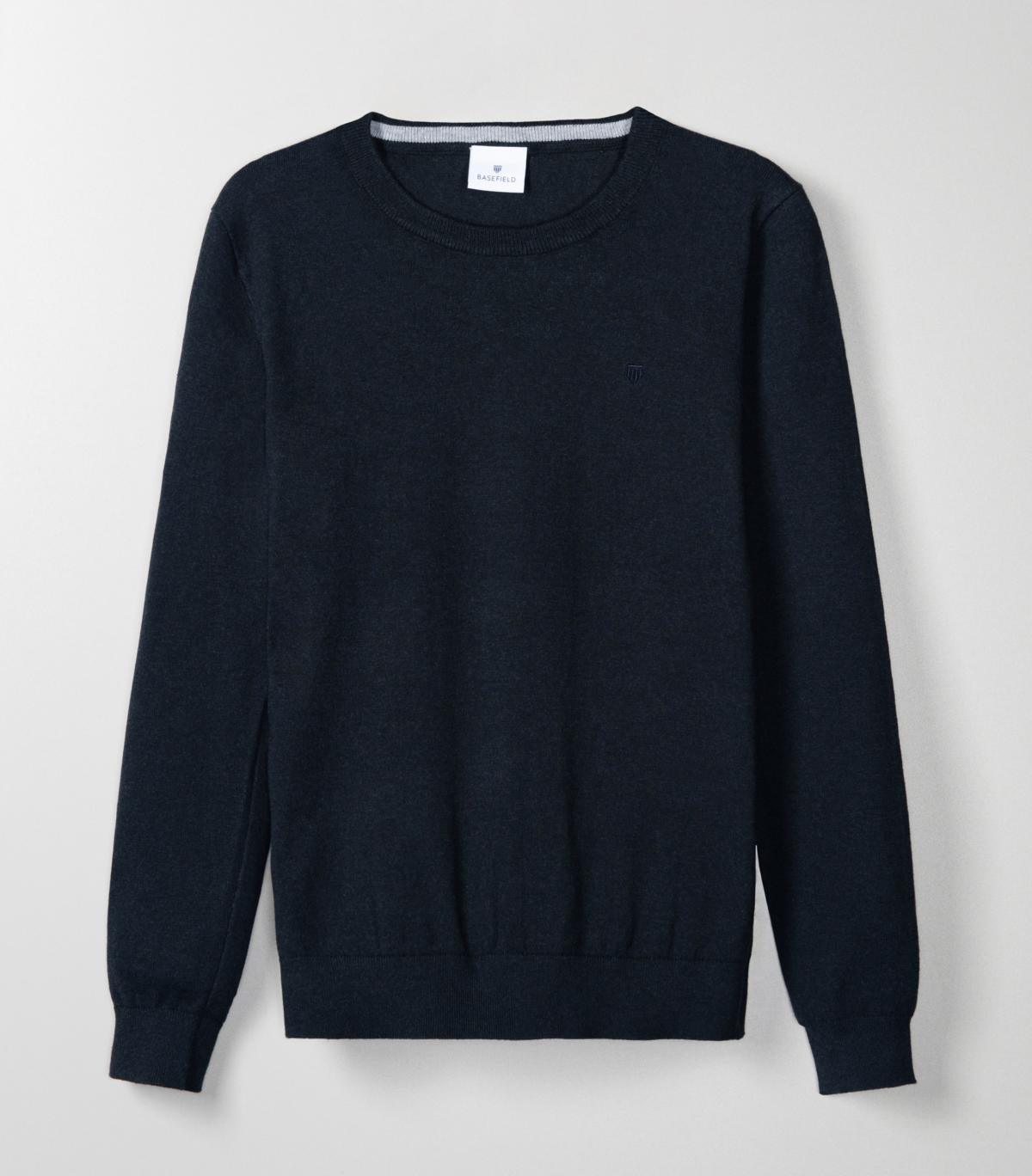 Basefield Pullover  dunkelblau
