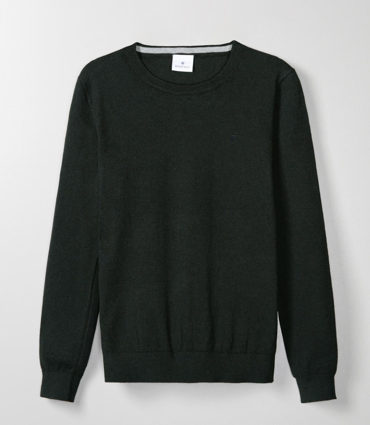 Basefield Pullover  grün