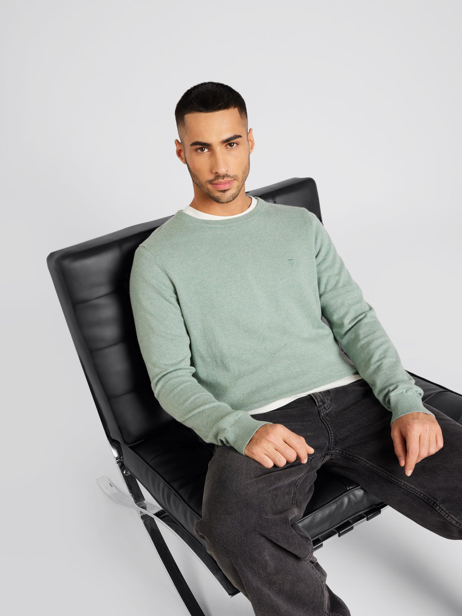 Basefield Pullover  mint