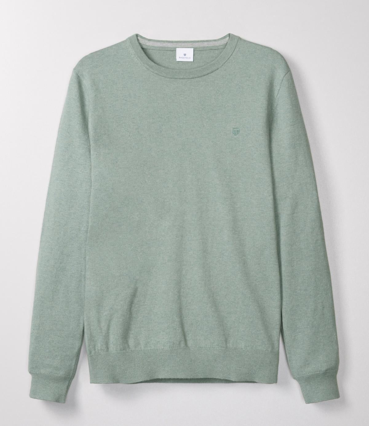 Basefield Pullover  mint
