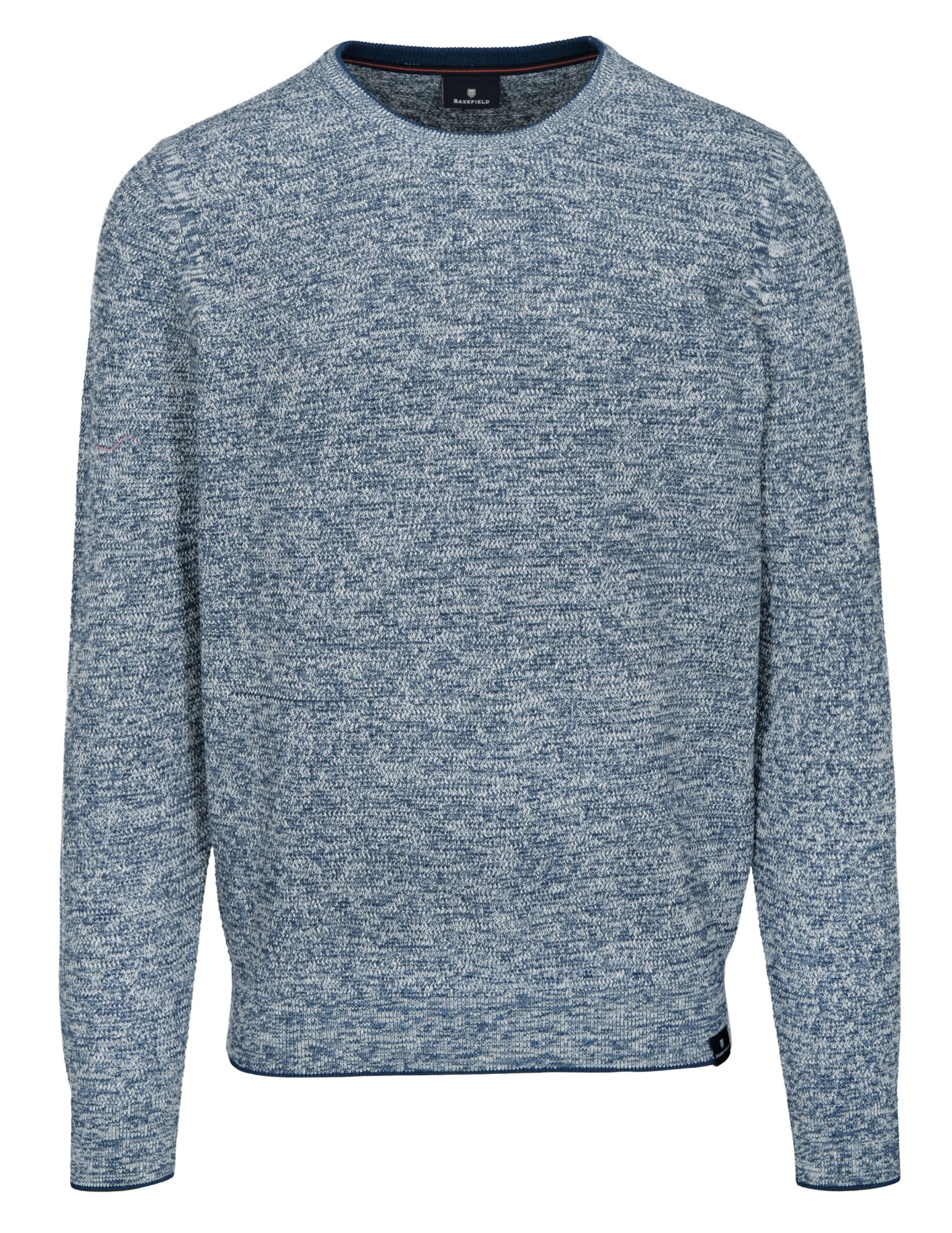 Basefield Pullover  hellgrau