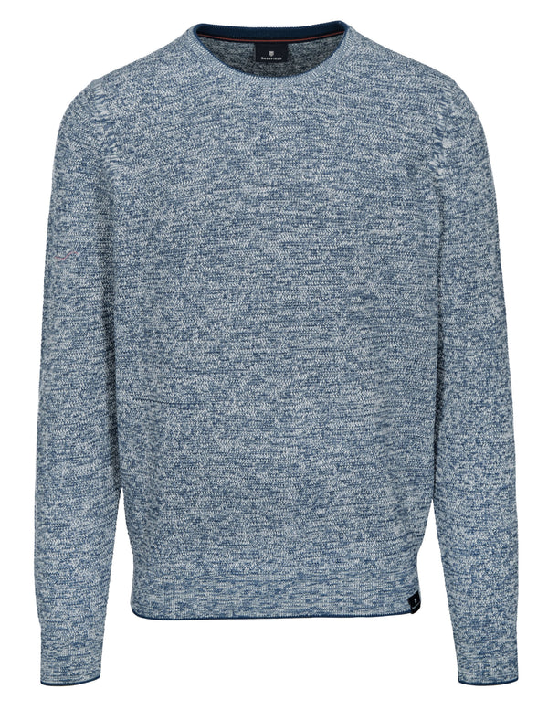 Basefield Pullover  hellgrau