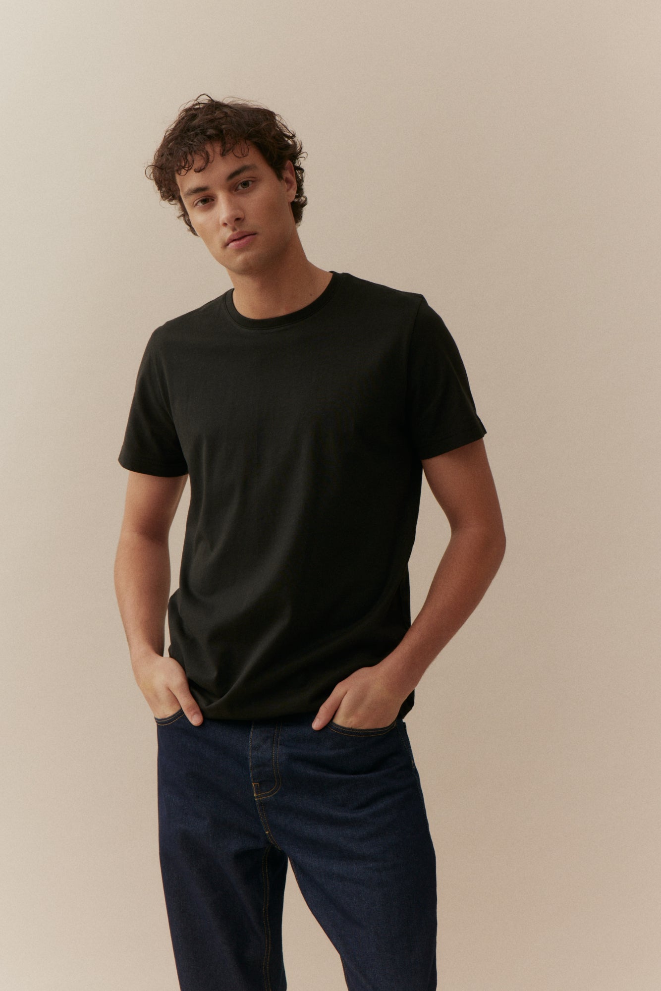 Basefield T-Shirts  schwarz