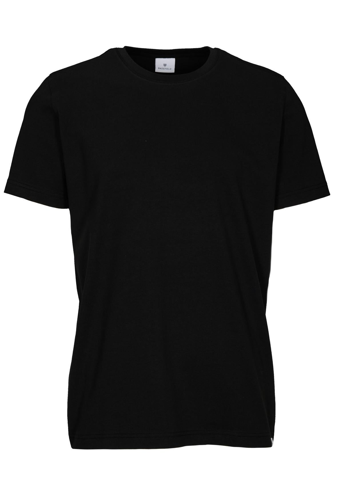 Basefield T-Shirts  schwarz