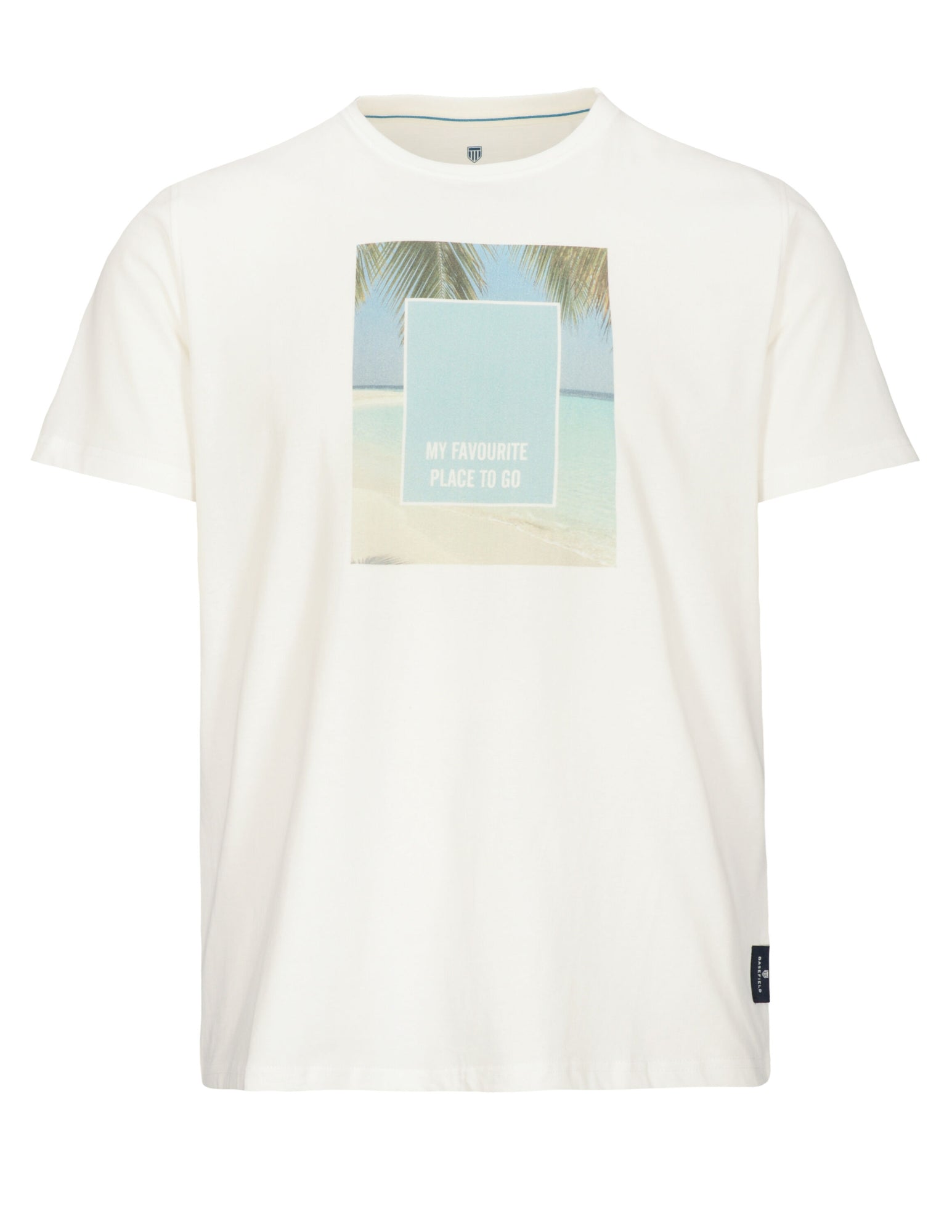 Basefield T-Shirts  weiß