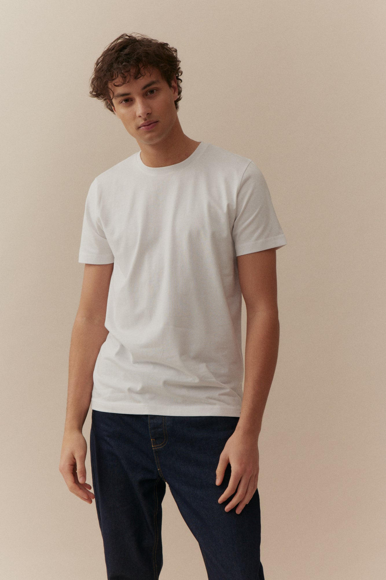 Basefield T-Shirts  weiß