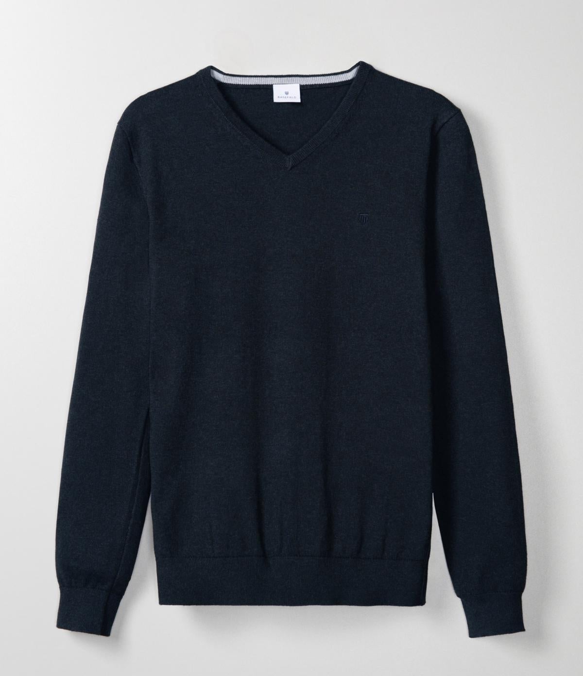Basefield Pullover  dunkelblau
