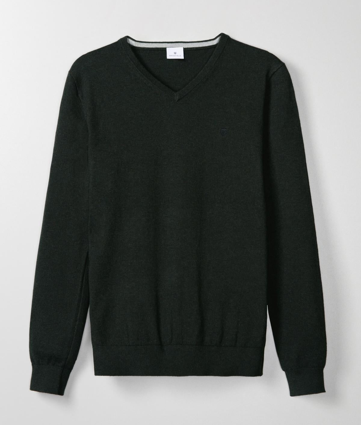 Basefield Pullover  schwarz