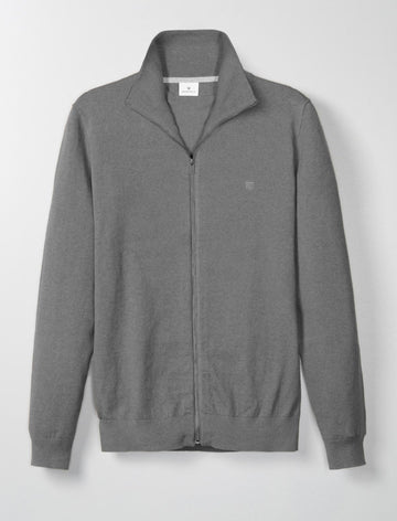 Zip Cardigan