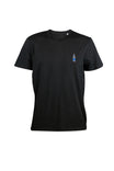 Bavarian Caps T-Shirts  schwarz