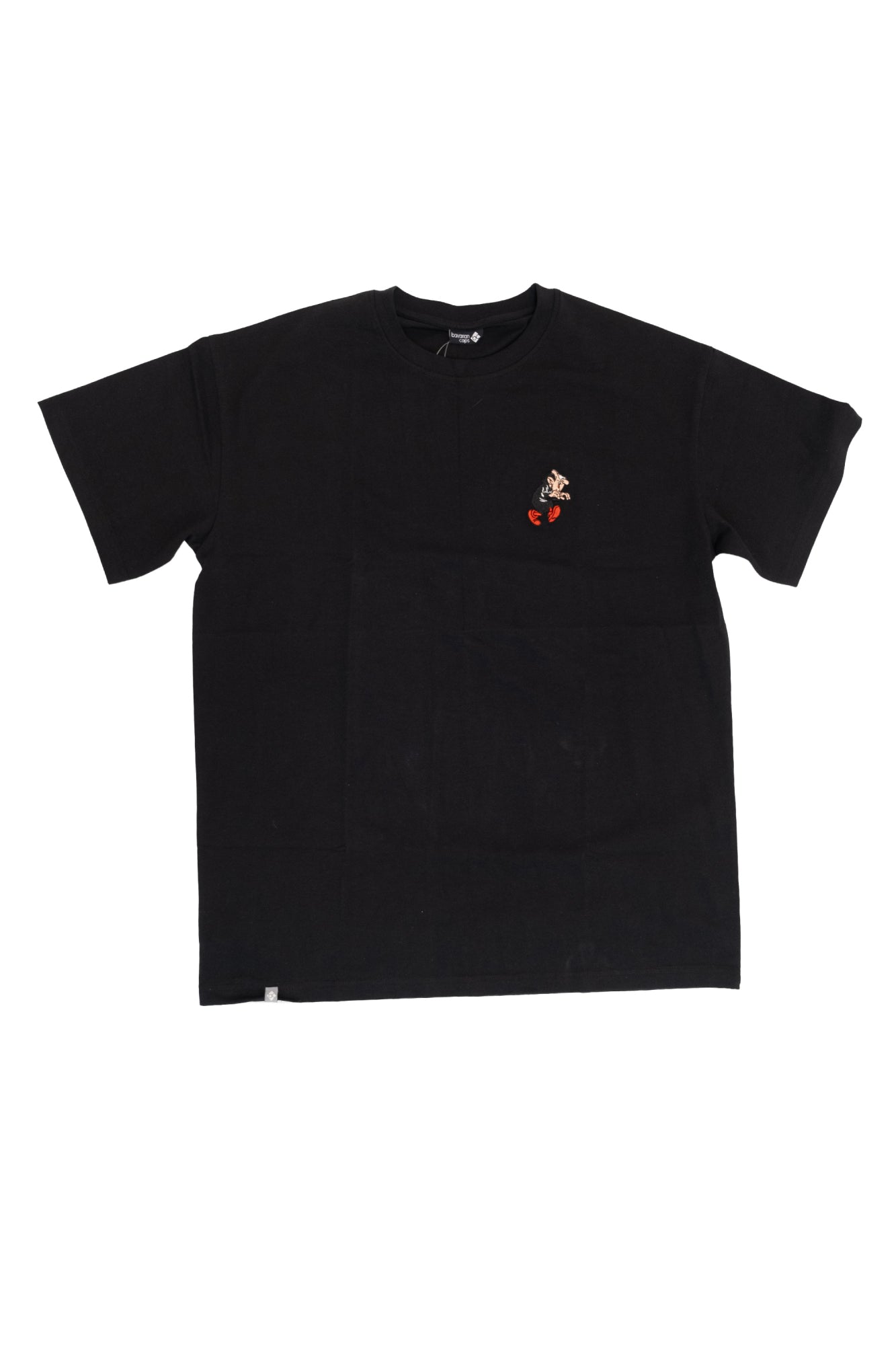Bavarian Caps T-Shirts  schwarz