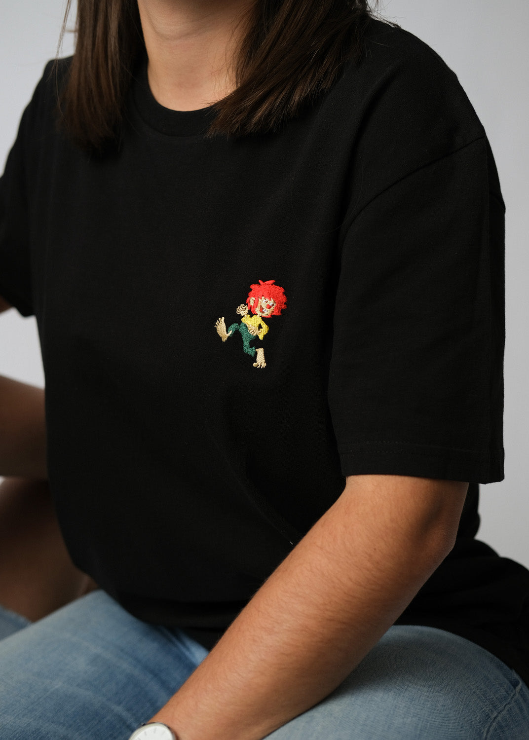 Bavarian Caps T-Shirts  schwarz