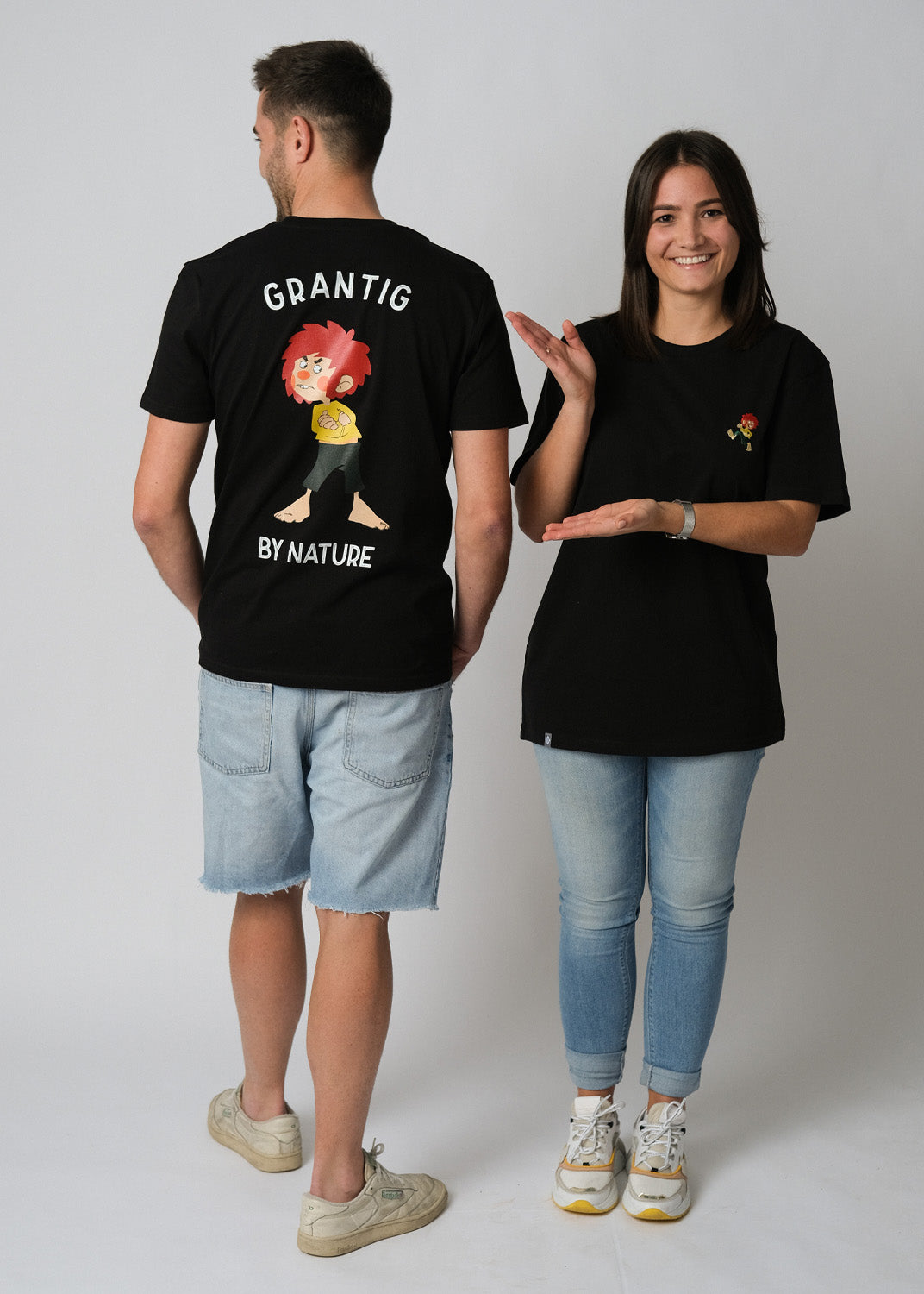 Bavarian Caps T-Shirts  schwarz