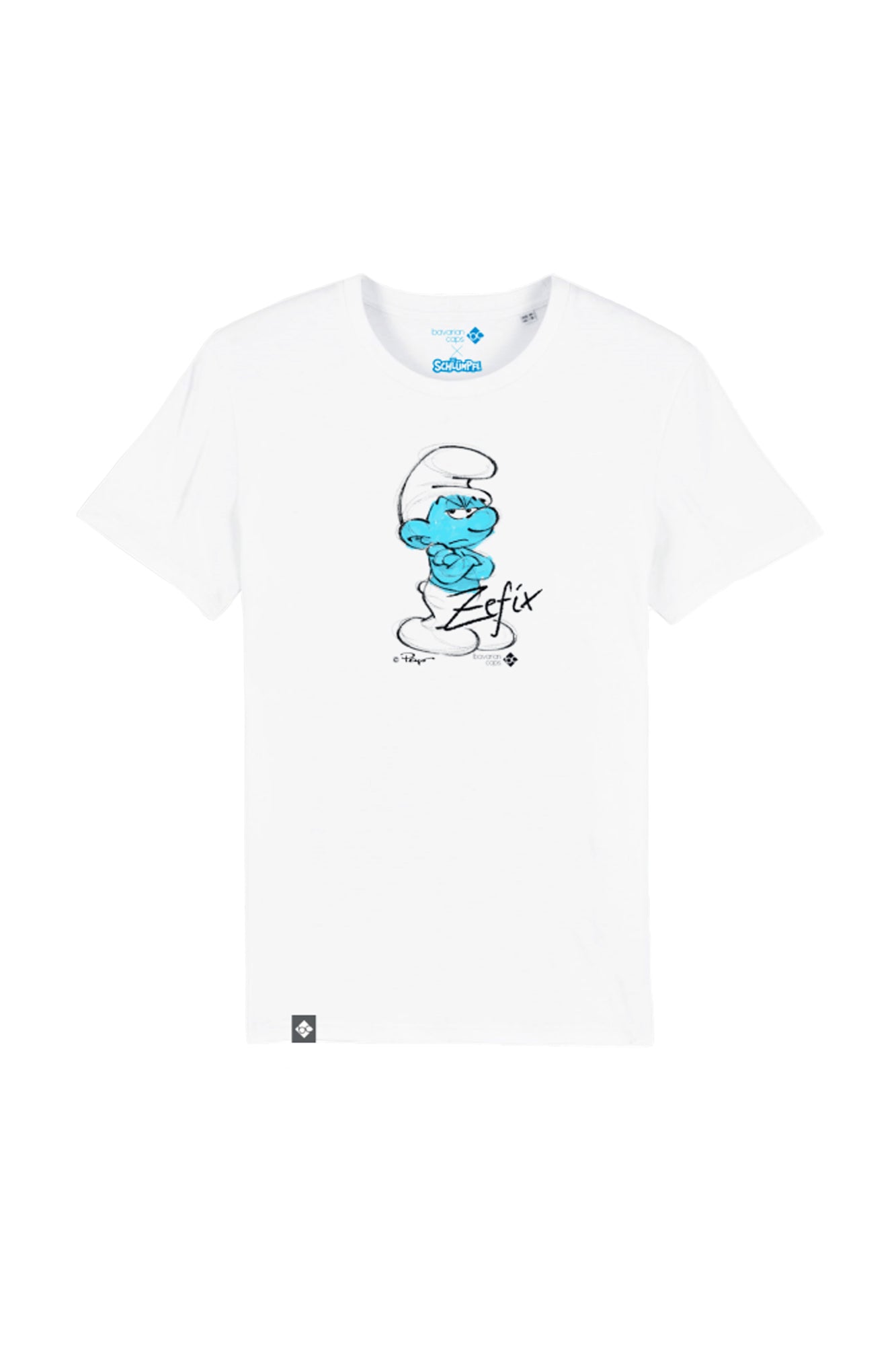 Bavarian Caps T-Shirts  weiß