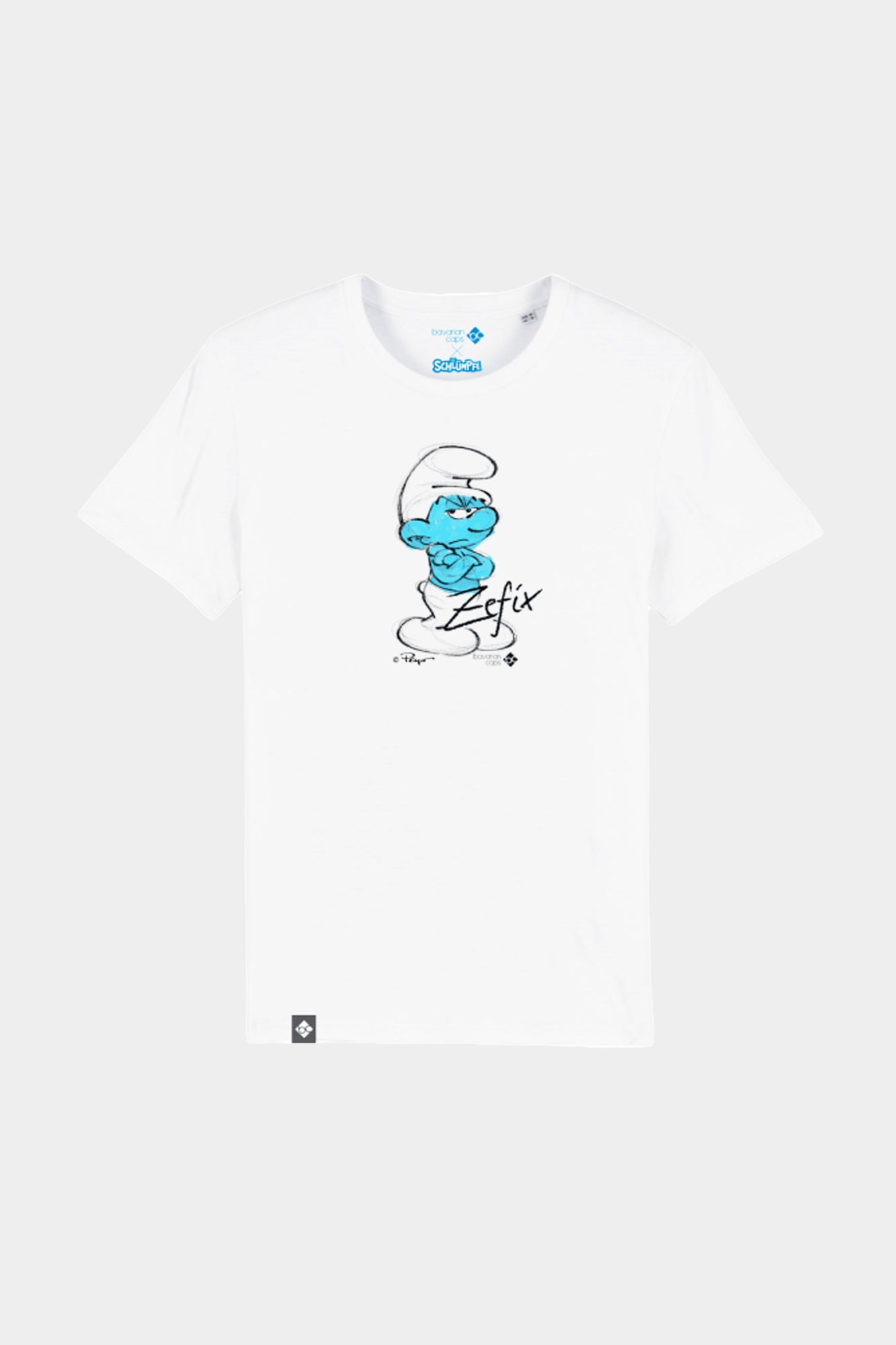 Bavarian Caps T-Shirts  weiß