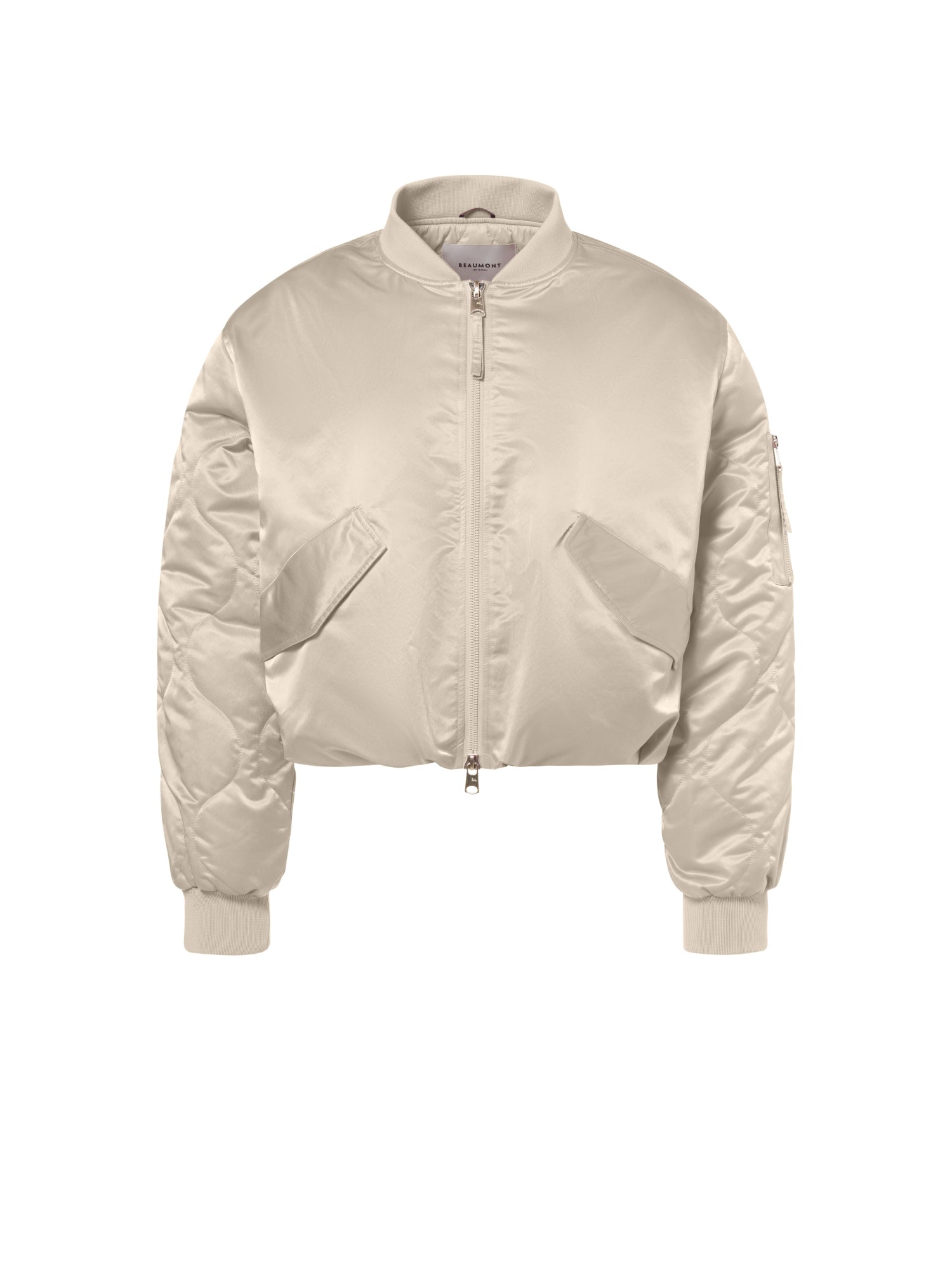 Beaumont Leichte Jacken  creme