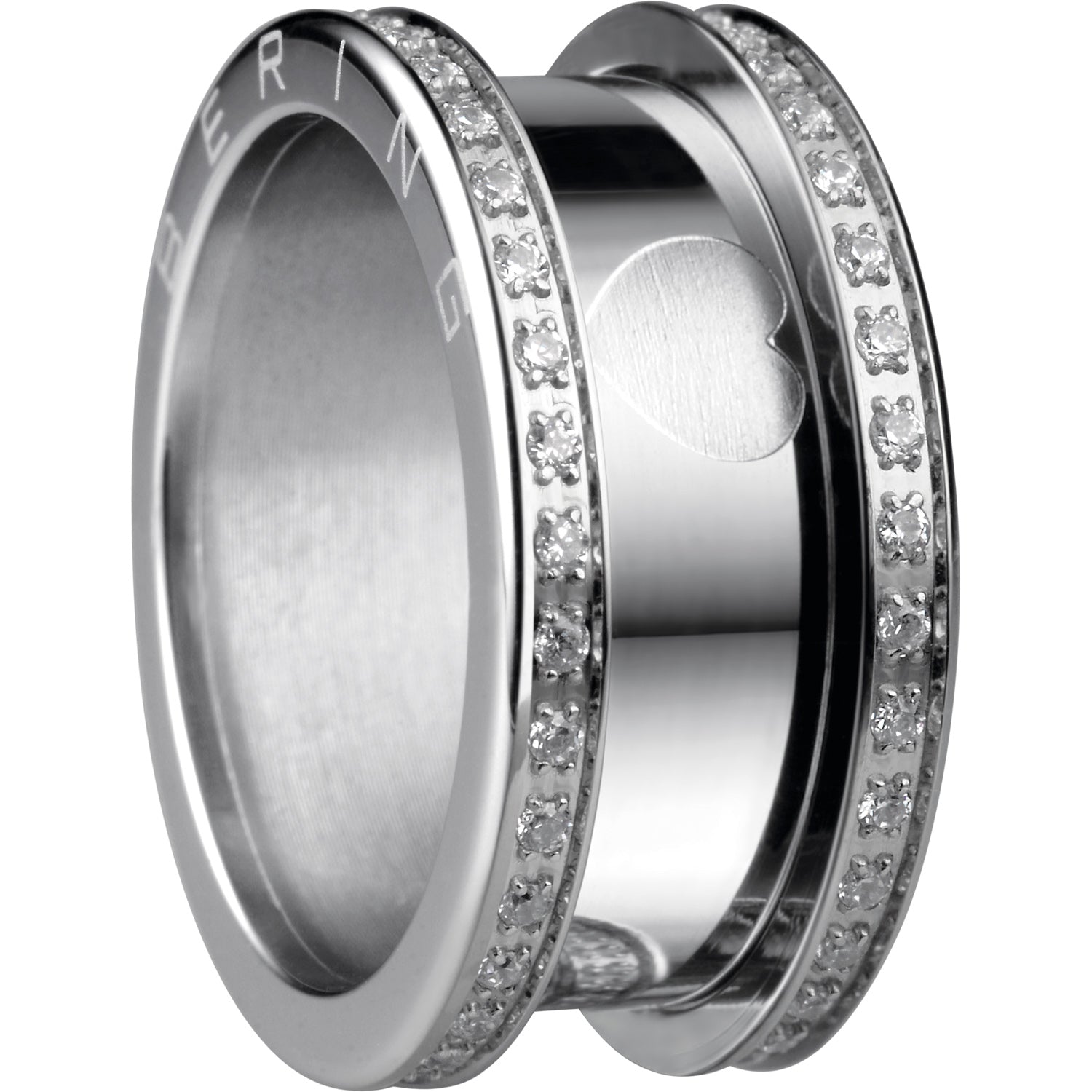 Bering Ringe  silber