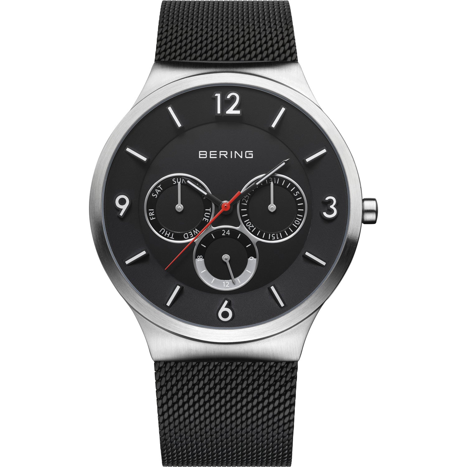 Bering Uhren  schwarz